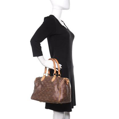 Louis Vuitton Monogram Eden Speedy Peach 2 of 16