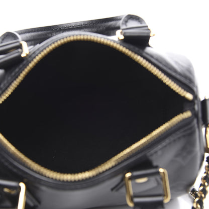Louis Vuitton Monogram Ink Speedy BB Black 5 of 9