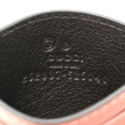 Gucci Microguccissima Card Holder Soft Pink 6 of 9