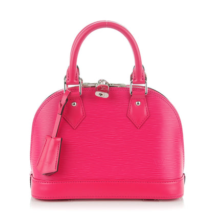 Louis Vuitton Epi Alma BB Hot Pink 1 of 7