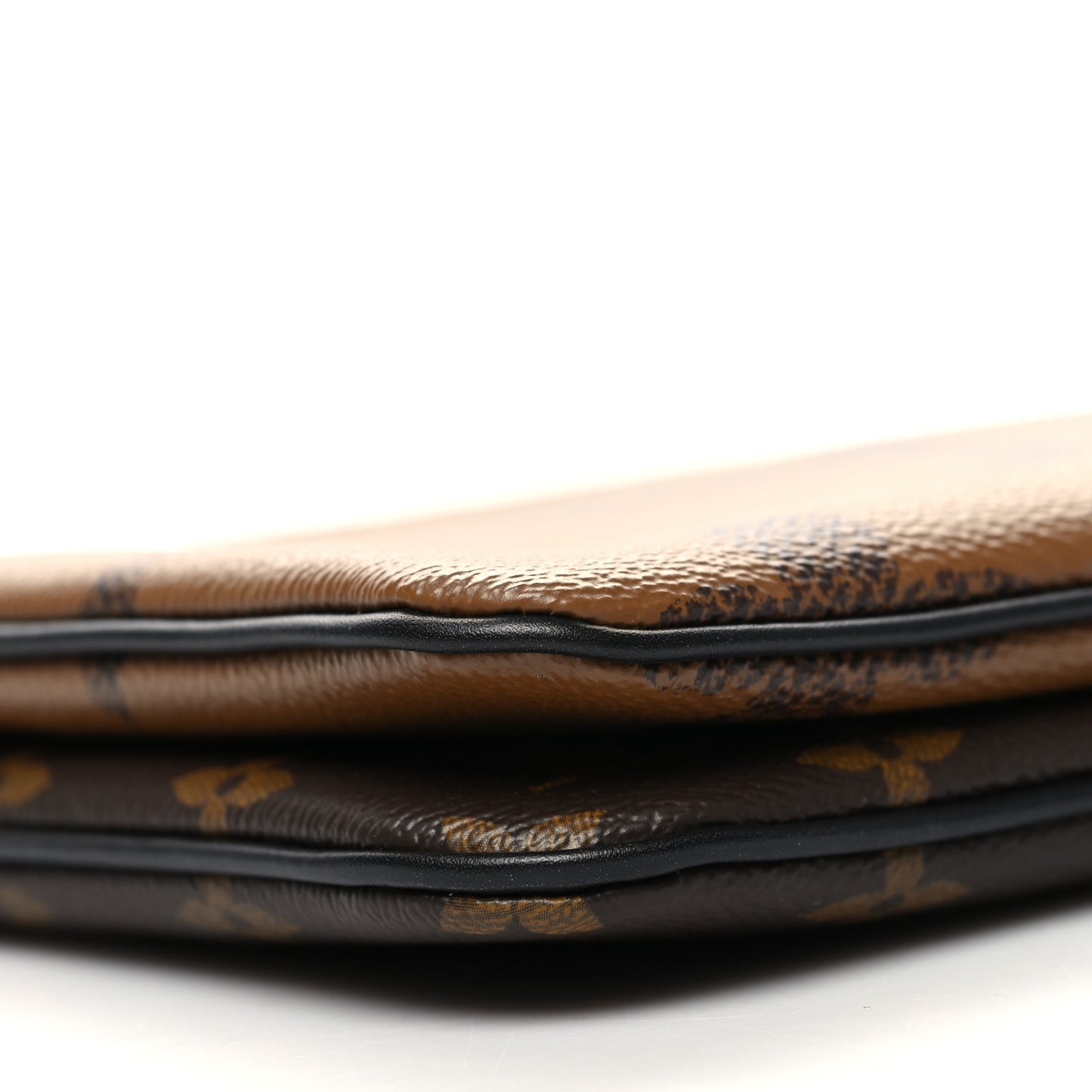 Reverse Monogram Giant Double Zip Pochette