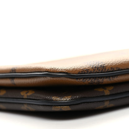 Louis Vuitton Reverse Monogram Giant Double Zip Pochette 9 of 10