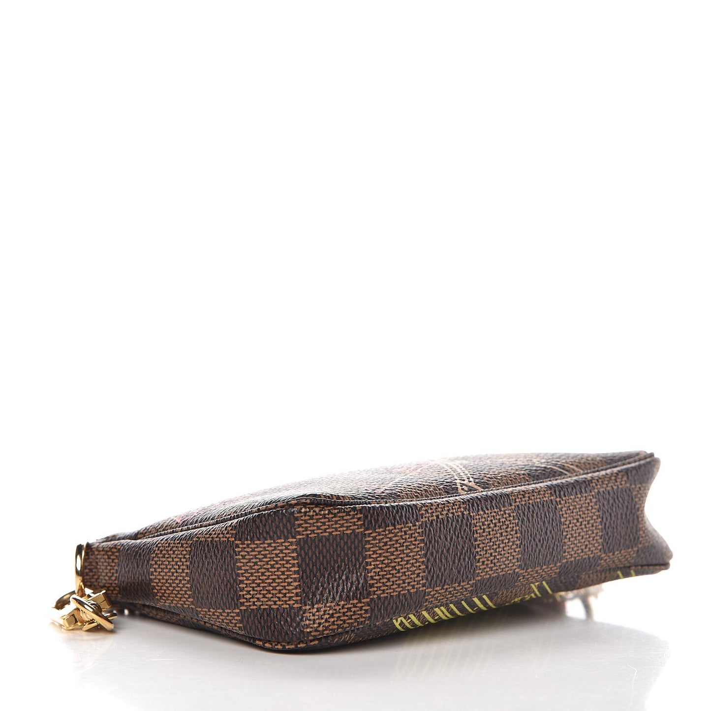 Damier Ebene 2014 Christmas Animation Mini Pochette Accessories