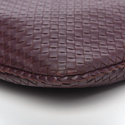 Bottega Veneta Nappa Intrecciato Large Veneta Hobo Aubergine 10 of 11