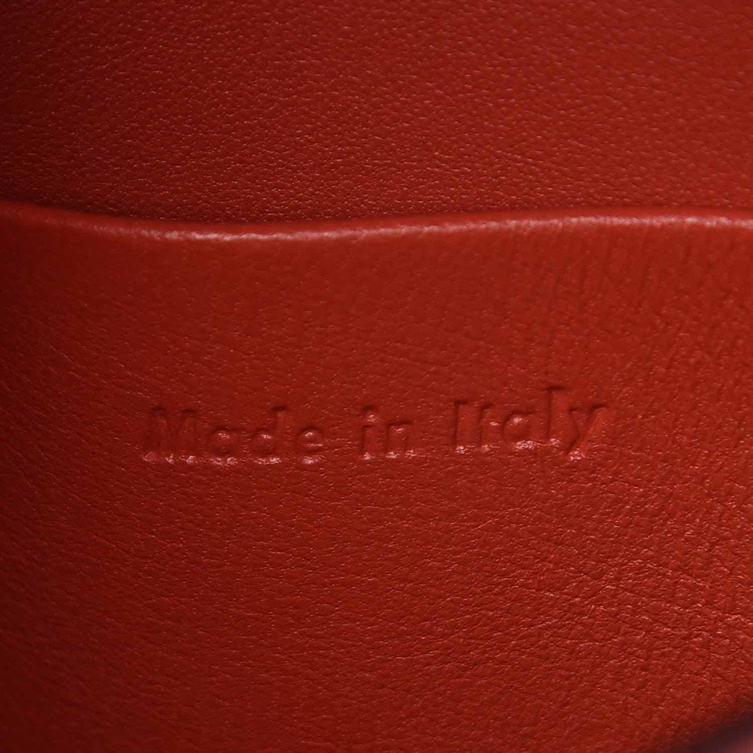 Celine Supersoft Calfskin Small Trotteur Ruby 7 of 9