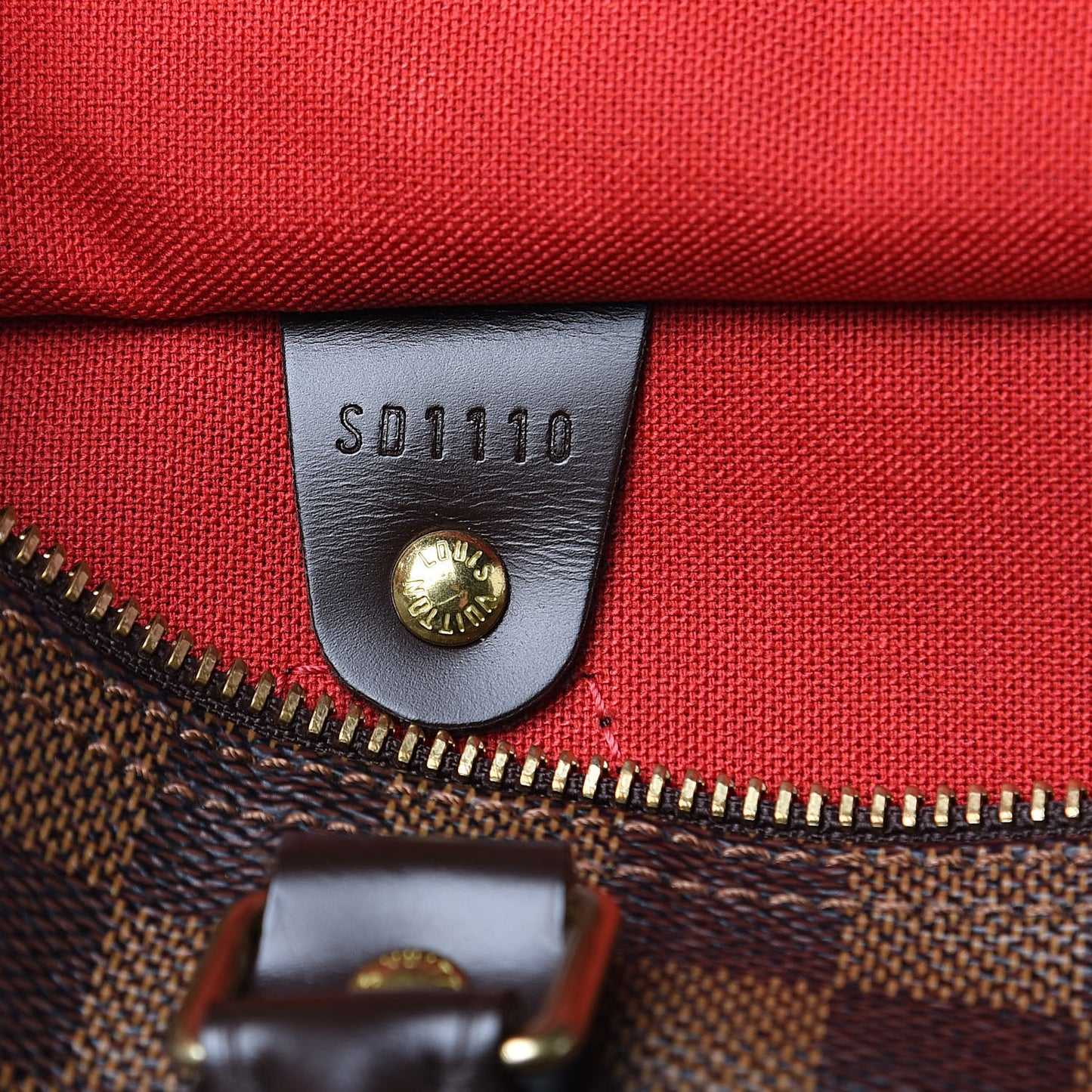 Damier Ebene Speedy 25