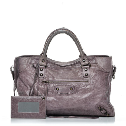 Balenciaga Chevre Classic Hardware City Lilac 1 of 10