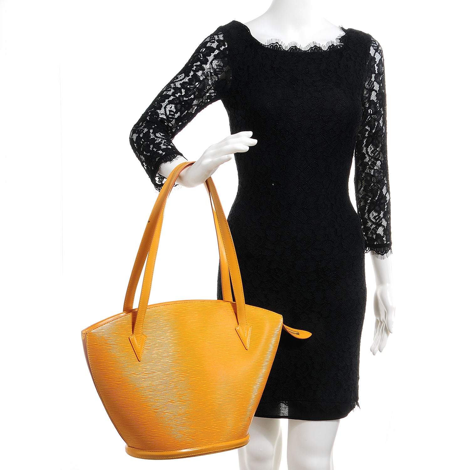 Louis Vuitton Epi Saint Jacques GM Tassil 2 of 10