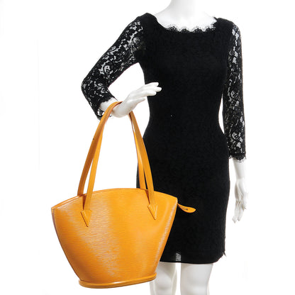 Louis Vuitton Epi Saint Jacques GM Tassil 2 of 10