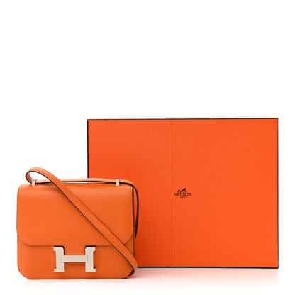 Hermes Evercolor Verso Constance 18 Abricot Terre Battue 11 of 11