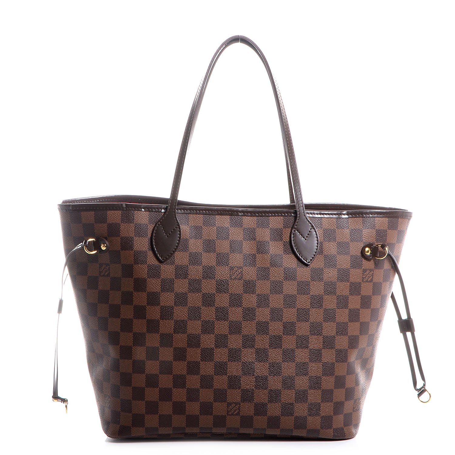 Louis Vuitton Damier Ebene Neverfull MM 1 of 7