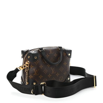 Louis Vuitton Monogram Petite Malle Souple Black 3 of 9