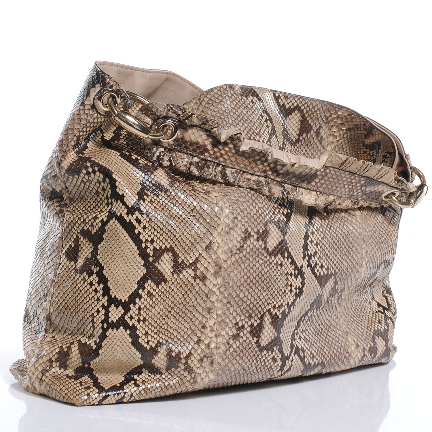 Gucci Python Large Sabrina Hobo 3 of 7