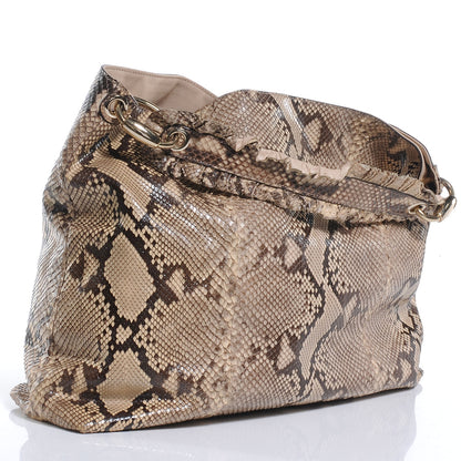 Gucci Python Large Sabrina Hobo 3 of 7