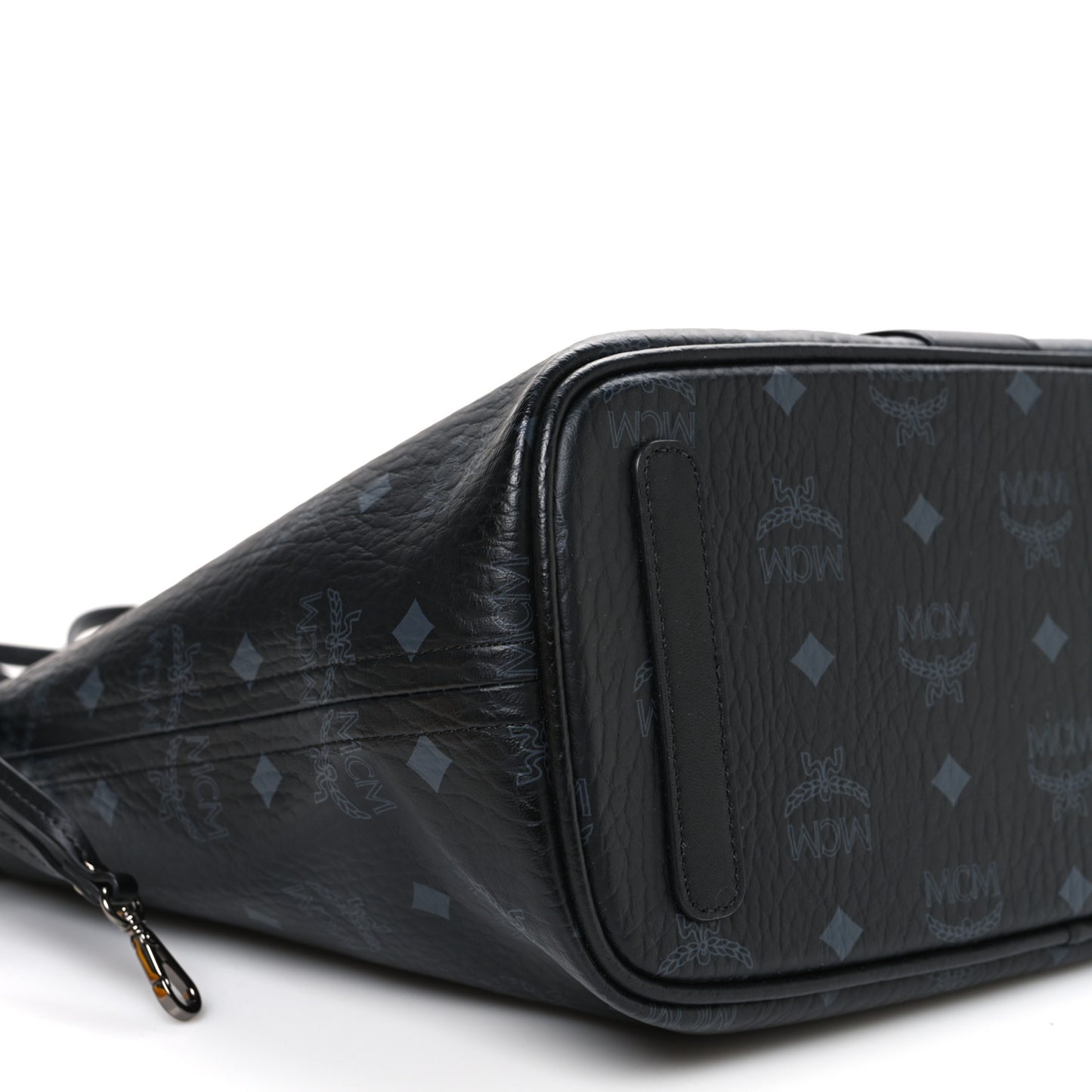 Visetos Small Liz Reversible Shopper Tote Black