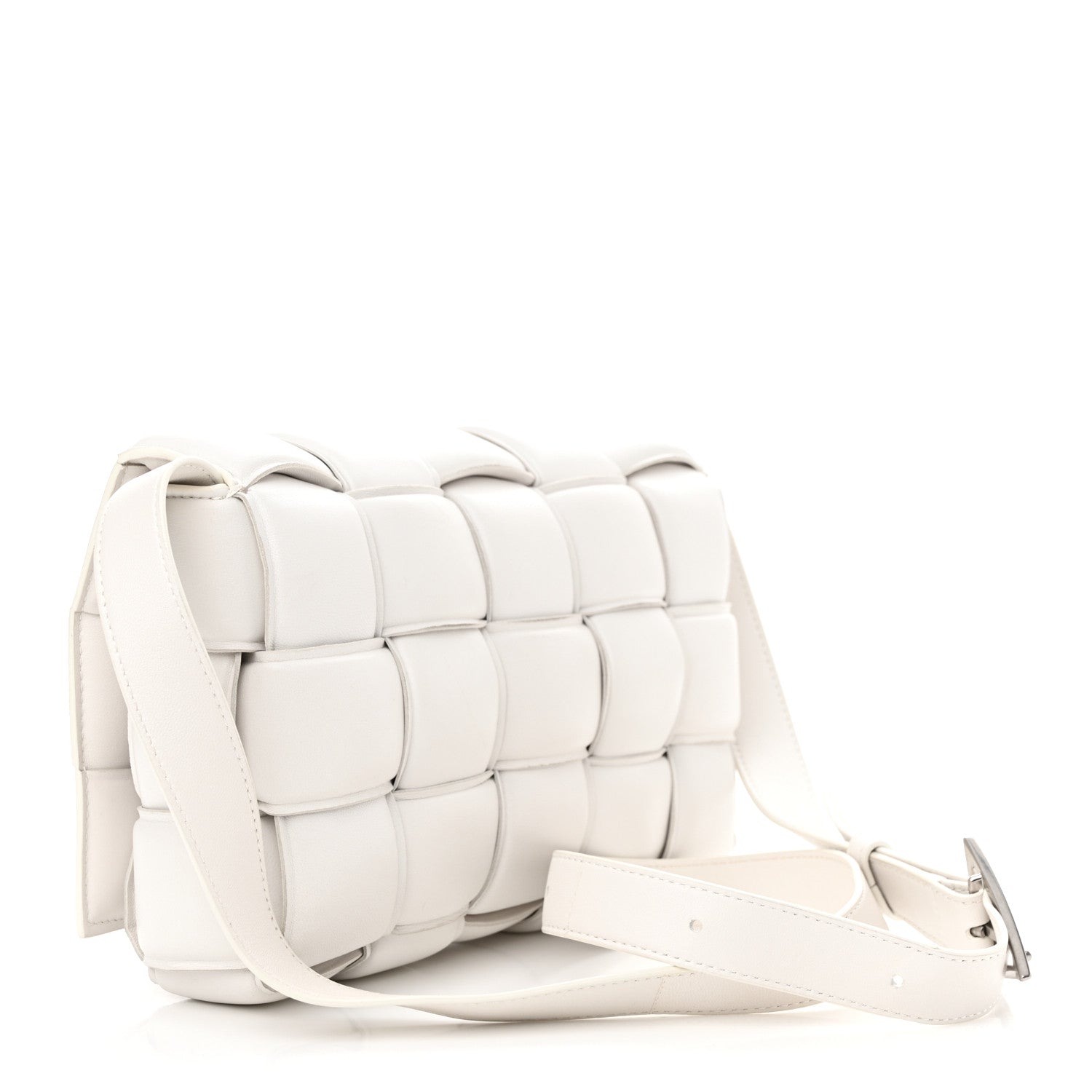 Bottega Veneta Nappa Maxi Intrecciato Padded Cassette Crossbody Bag Plaster 3 of 13
