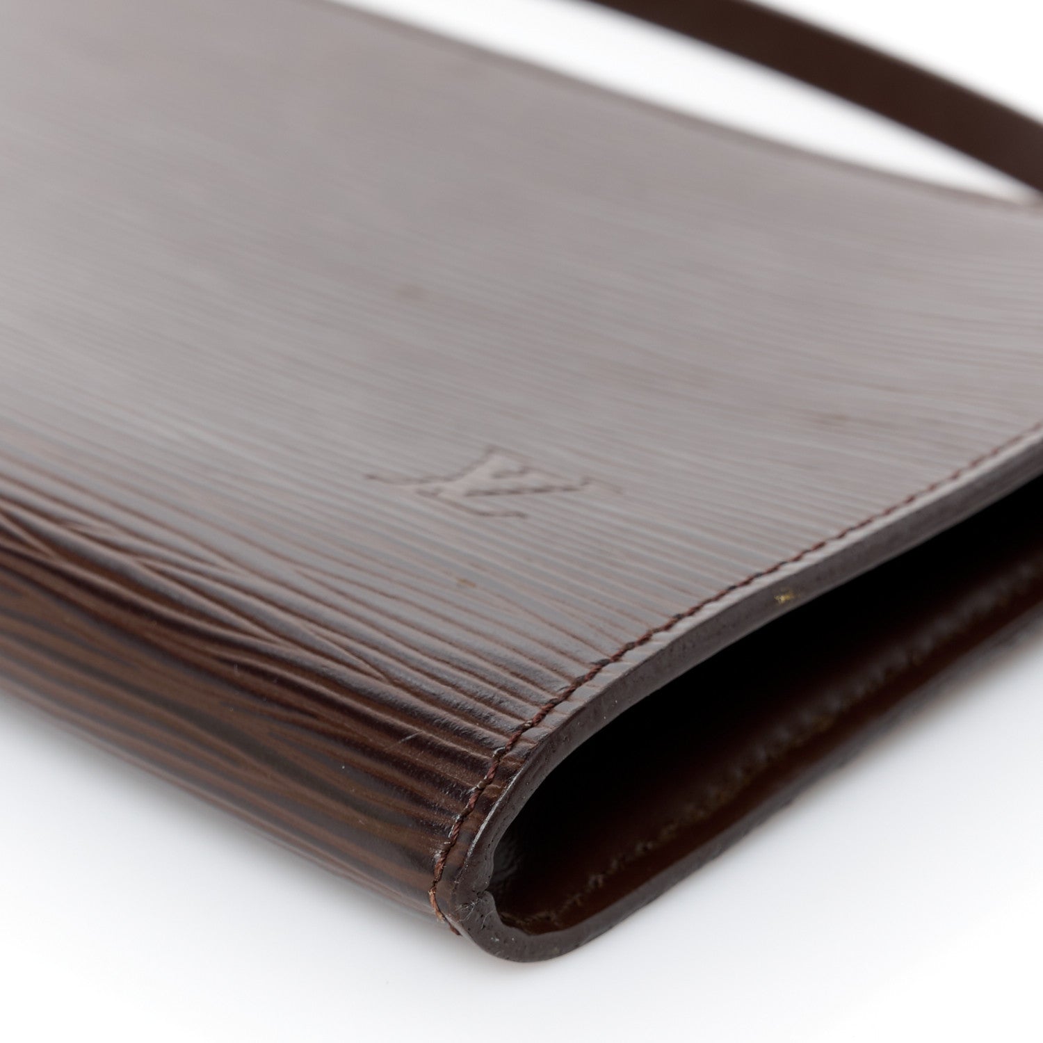 Louis Vuitton Epi Pochette Accessories 24 Moka 10 of 10
