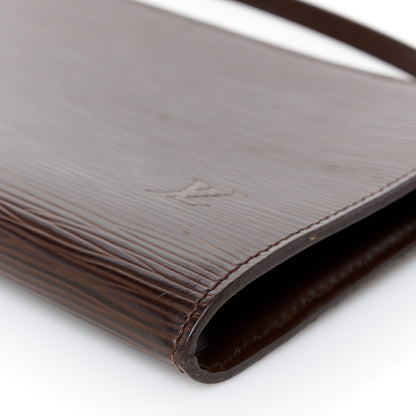 Louis Vuitton Epi Pochette Accessories 24 Moka 10 of 10