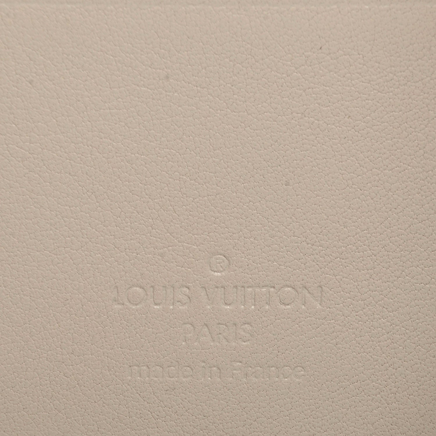 Louis Vuitton Mahina Amelia Wallet Ivory 7 of 8