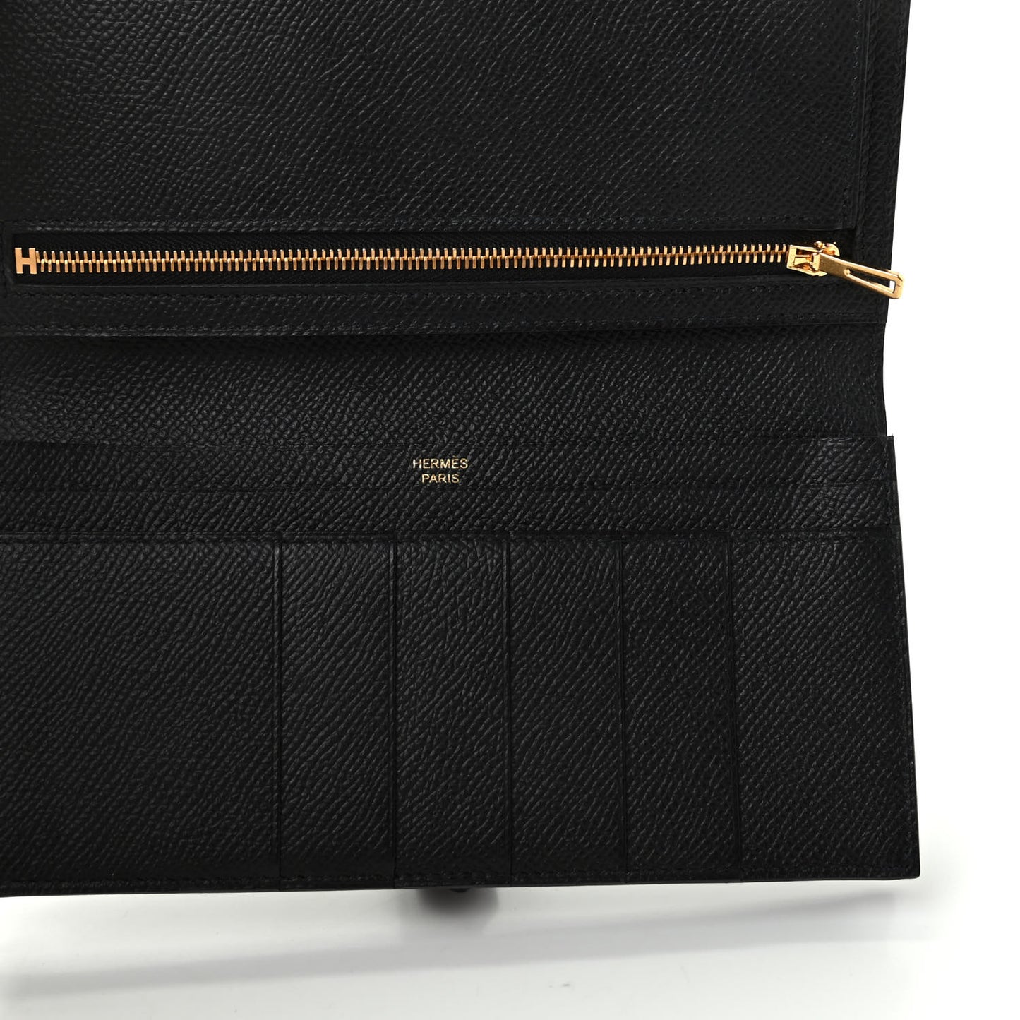 Epsom Bearn Gusset Wallet Black