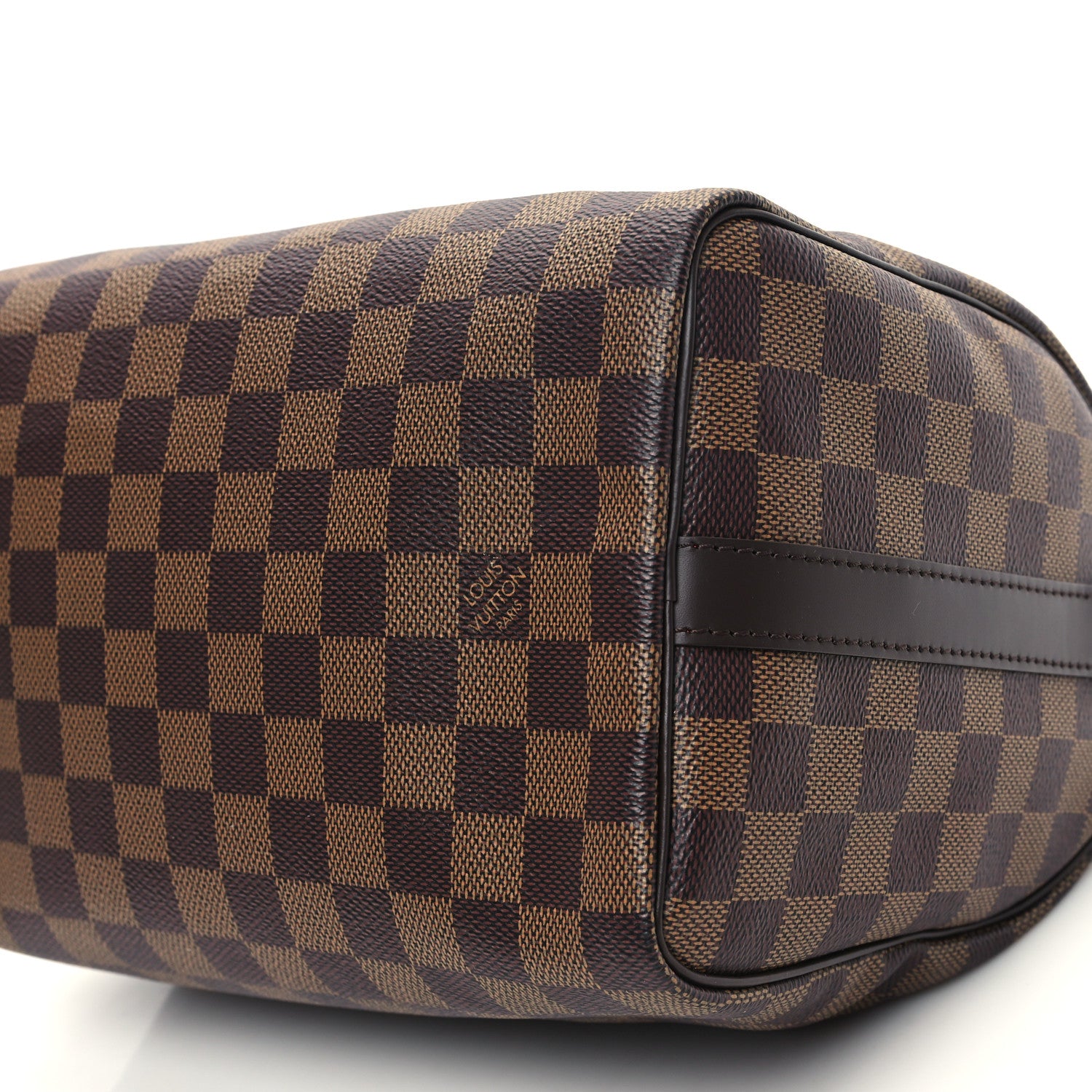 Louis Vuitton Damier Ebene Speedy Bandouliere 25 9 of 10