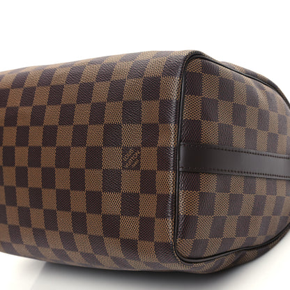 Louis Vuitton Damier Ebene Speedy Bandouliere 25 9 of 10