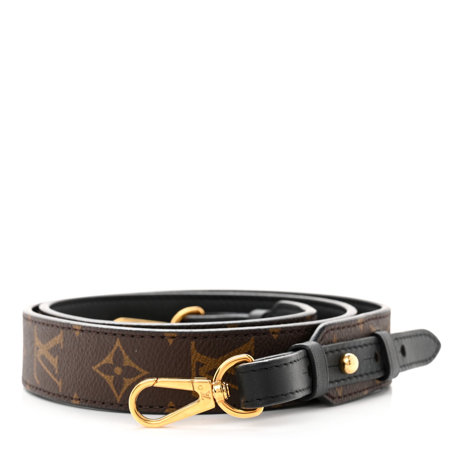 Monogram Bandouliere Shoulder Strap XL Black