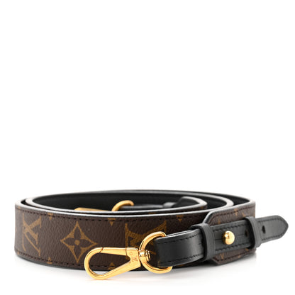 Louis Vuitton Monogram Bandouliere Shoulder Strap XL Black 1 of 4