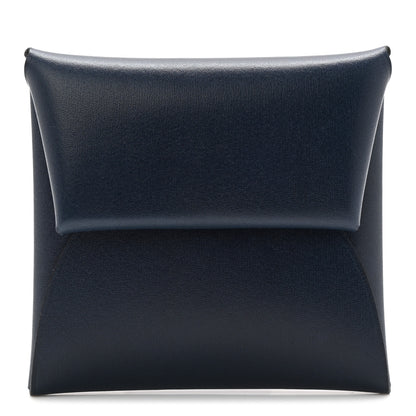 Hermes Box Bastia Coin Purse Bleu Abysse 1 of 8