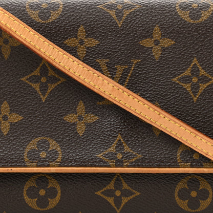 Louis Vuitton Monogram Pochette Twin GM 7 of 9