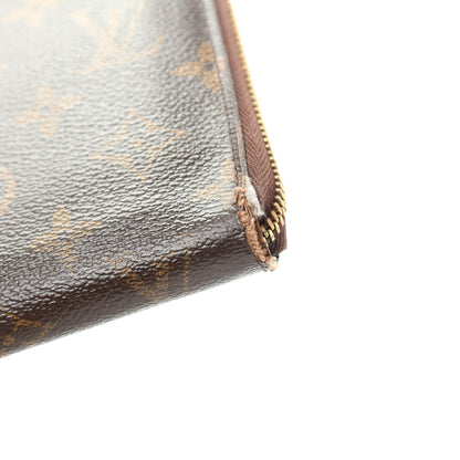 Louis Vuitton Monogram Zippy Organizer Wallet 8 of 12