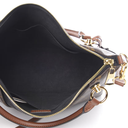 Louis Vuitton Monogram V Tote MM Black 5 of 11