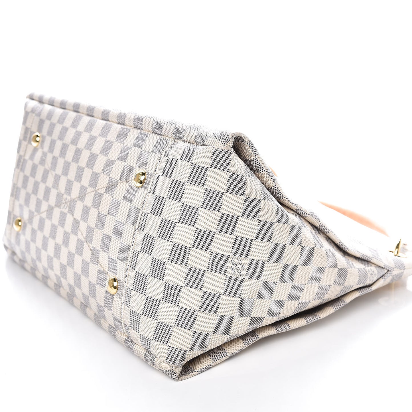 Damier Azur Artsy MM