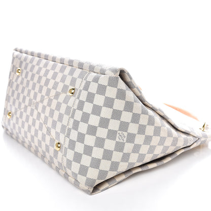 Louis Vuitton Damier Azur Artsy MM 6 of 8