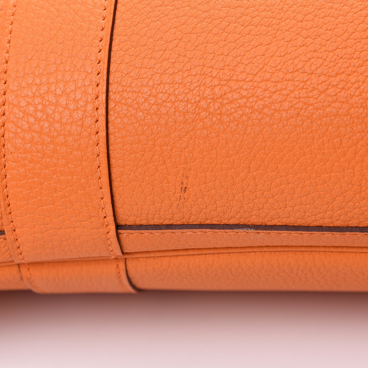 Hermes Negonda Garden Party 36 MM Orange 10 of 14