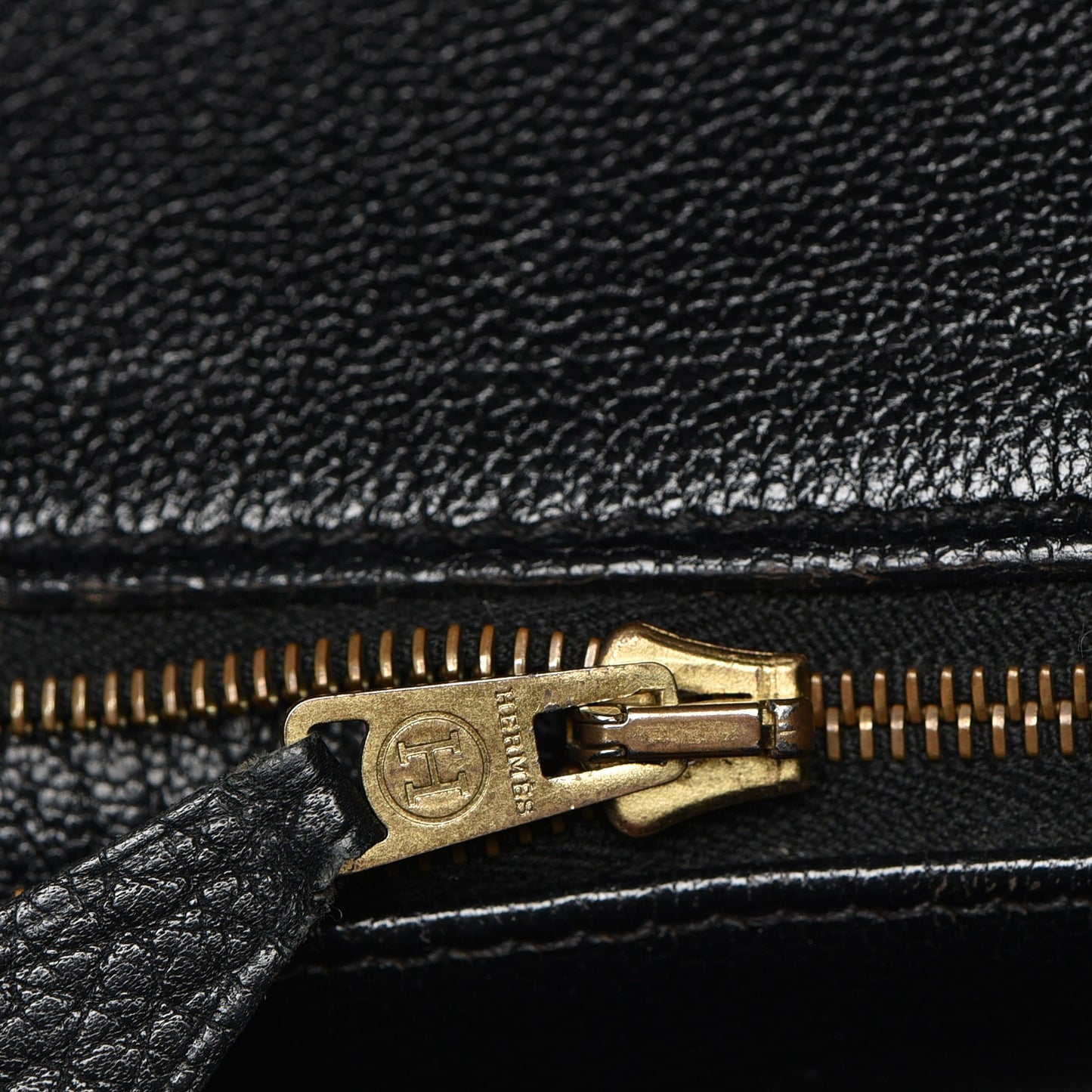 Togo Birkin 40 Black
