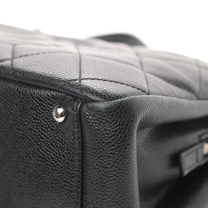 Chanel Caviar Quilted Timeless CC Soft Tote Black 10 of 18
