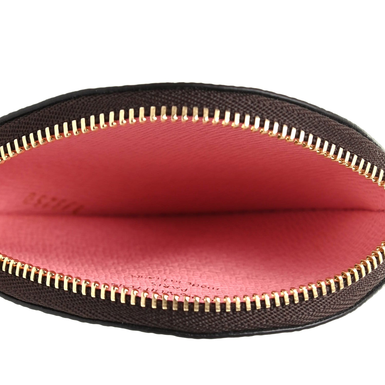 Louis Vuitton Monogram 2020 Christmas Animation Swing Ride Round Coin Purse Pink Poppy 5 of 8