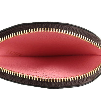 Louis Vuitton Monogram 2020 Christmas Animation Swing Ride Round Coin Purse Pink Poppy 5 of 8