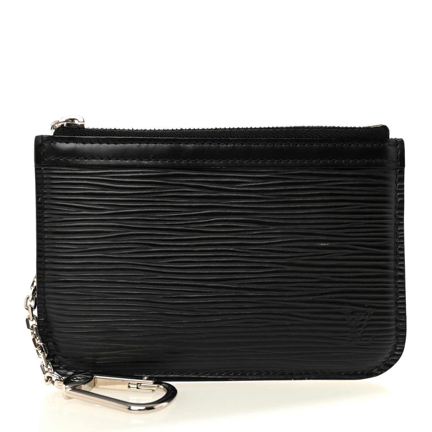 Louis Vuitton Epi Key Pouch Black 1 of 7