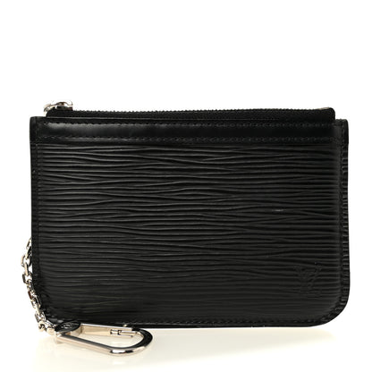 Louis Vuitton Epi Key Pouch Black 1 of 7