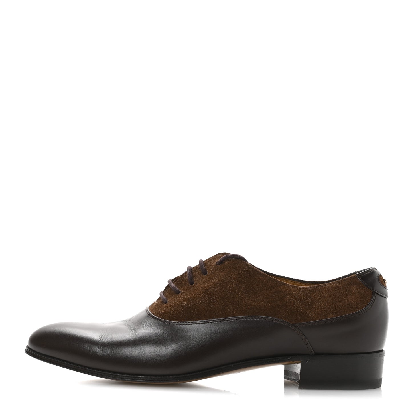 New Waxed Calfskin Supersofty Oxfords 10 Cocoa Brown Sugar