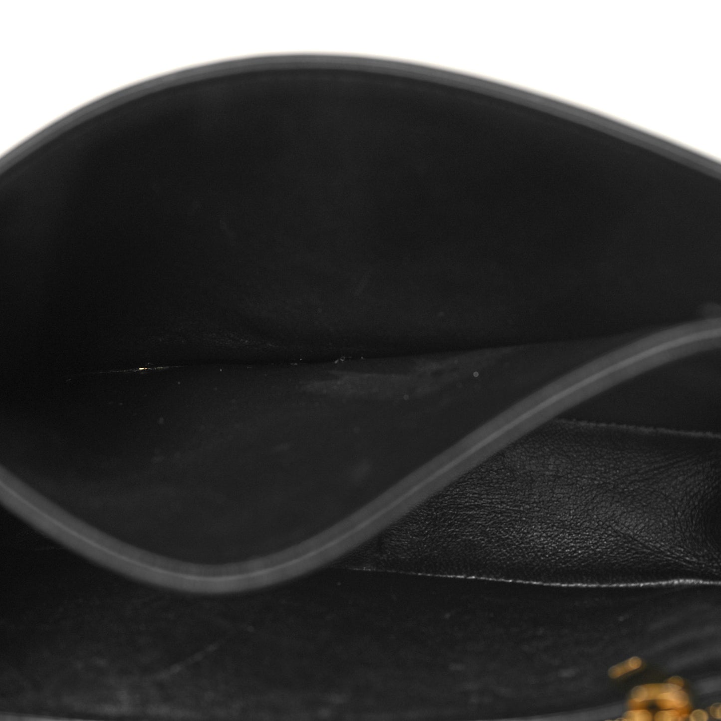 Shiny Calfskin Teen Triomphe Black