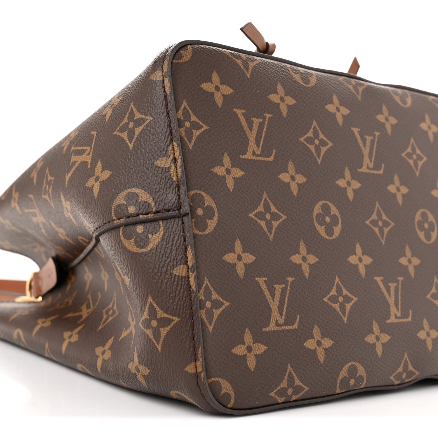 Louis Vuitton Monogram Neonoe MM Caramel 9 of 12