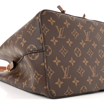 Louis Vuitton Monogram Neonoe MM Caramel 9 of 12
