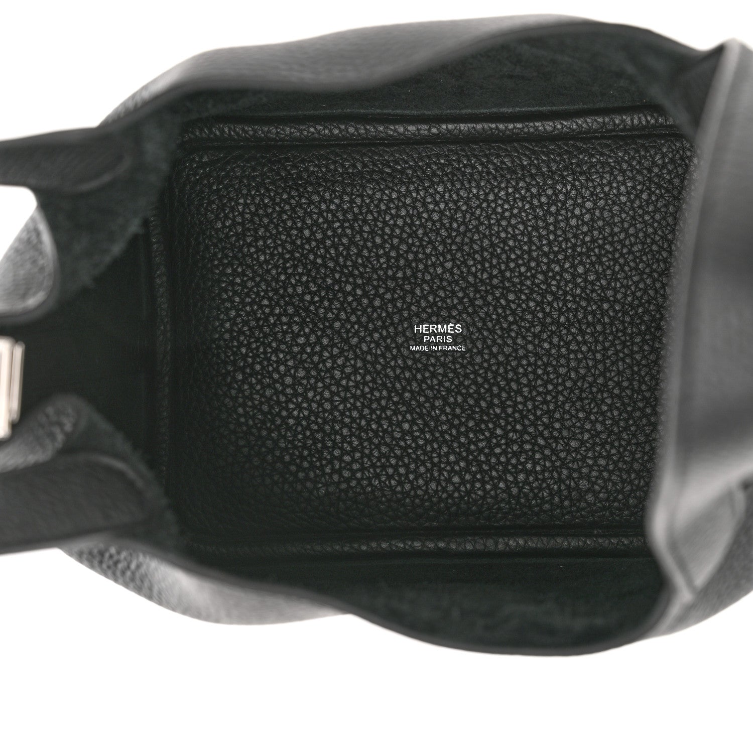 Hermes Taurillon Clemence Picotin Lock 18 PM Black 5 of 12