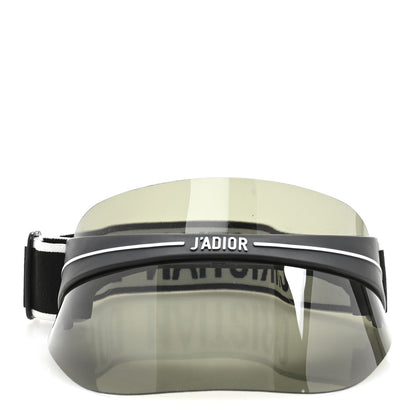 Christian Dior Mirrored DiorClub1 Sun Visor Black 3 of 9