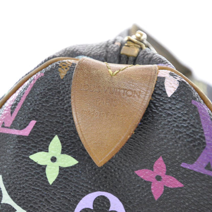 Louis Vuitton Monogram Multicolor Speedy 30 Black 8 of 11