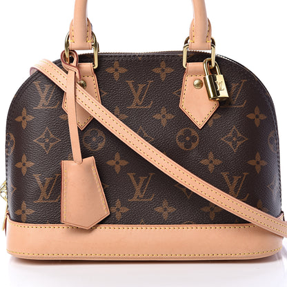 Louis Vuitton Monogram Alma BB 7 of 12