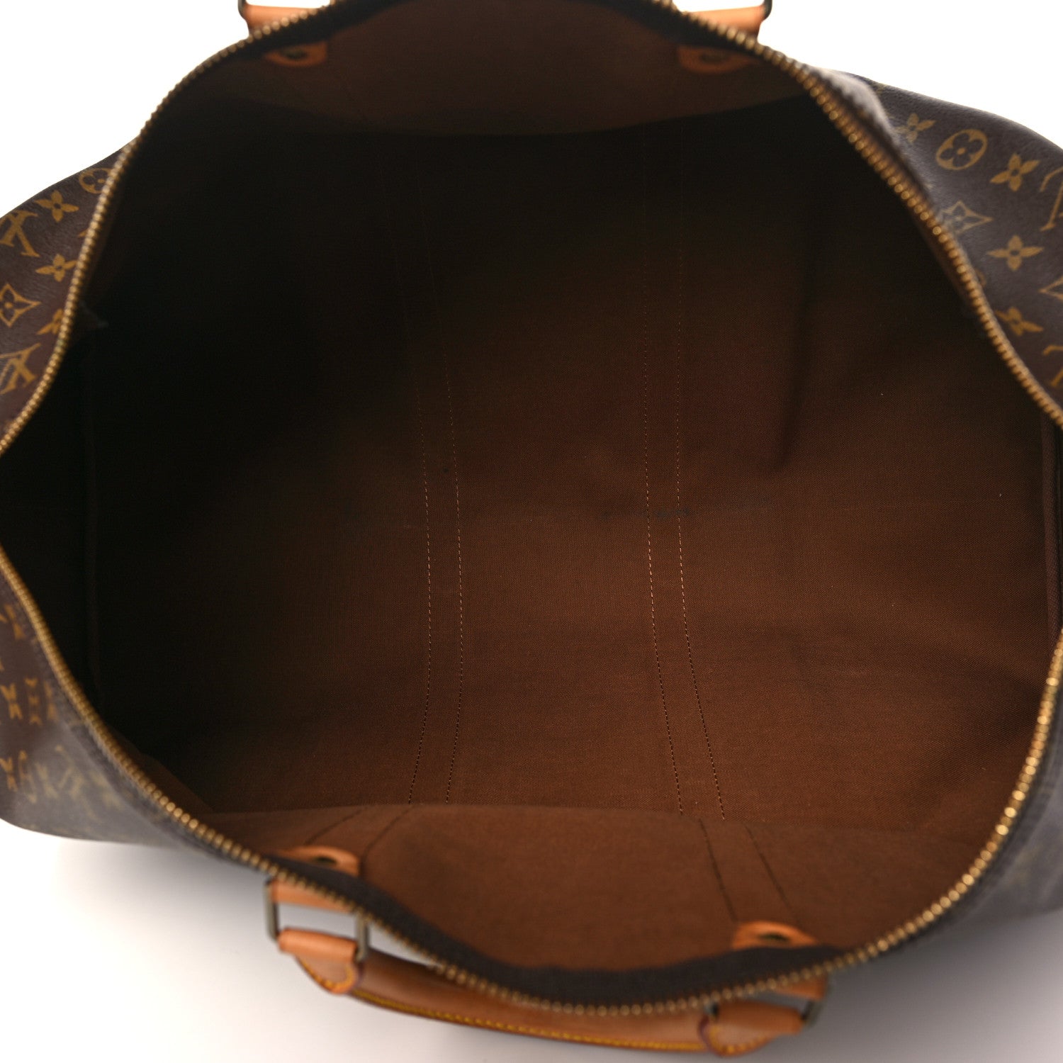 Louis Vuitton Monogram Keepall Bandouliere 55 5 of 16
